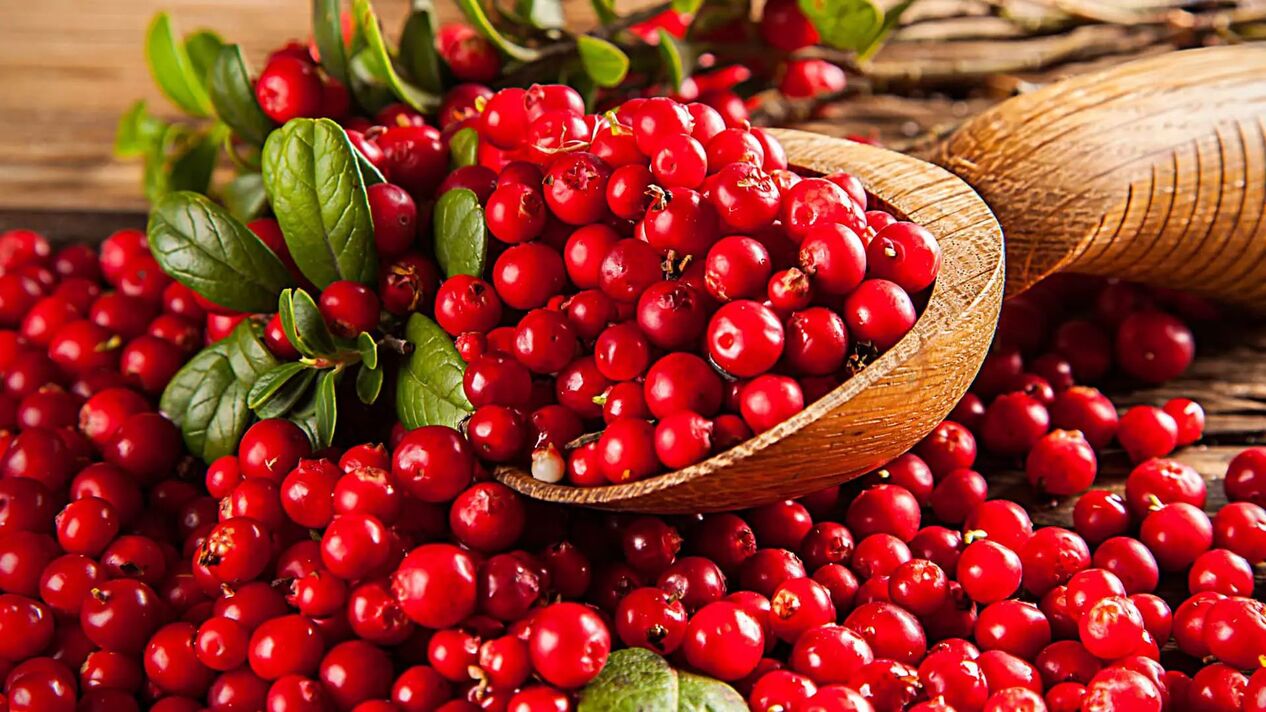 cranberry για τη θεραπεία της προστατίτιδας